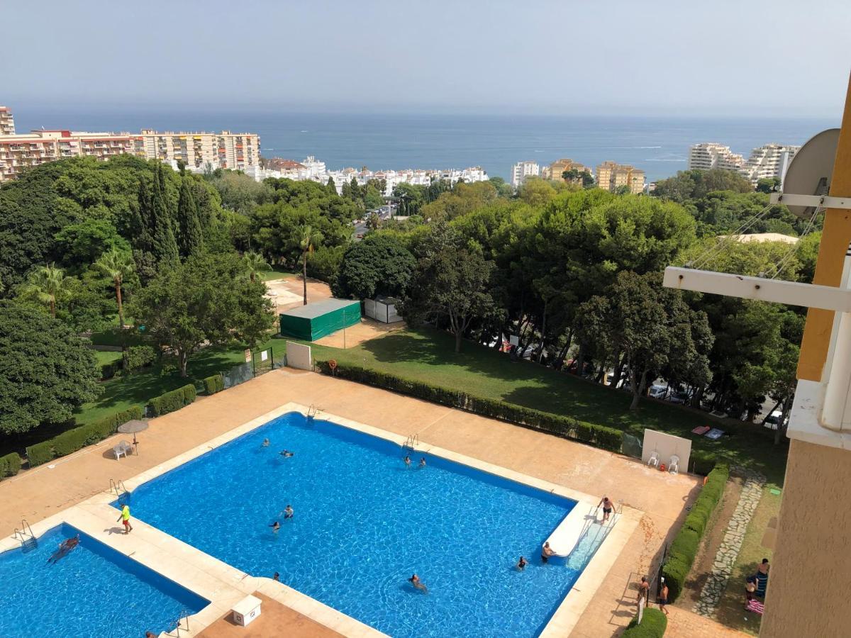 Hercules Estudio Con Vistas Al Mar Benalmadena Exterior photo