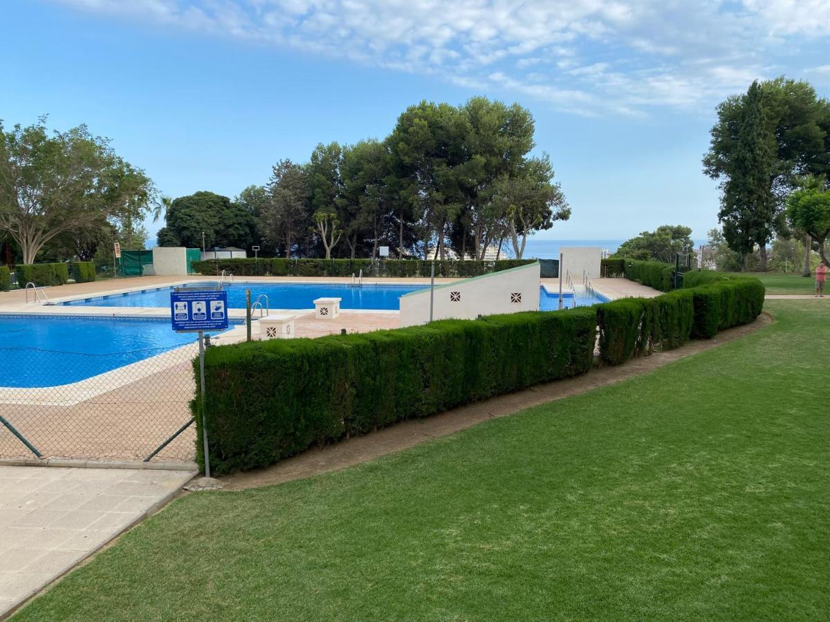 Hercules Estudio Con Vistas Al Mar Benalmadena Exterior photo