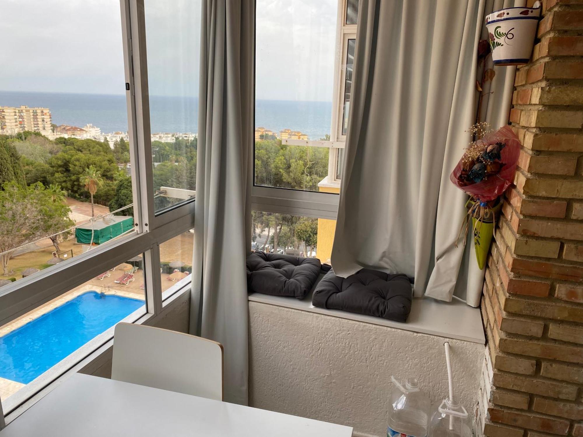 Hercules Estudio Con Vistas Al Mar Apartment Benalmadena Exterior photo